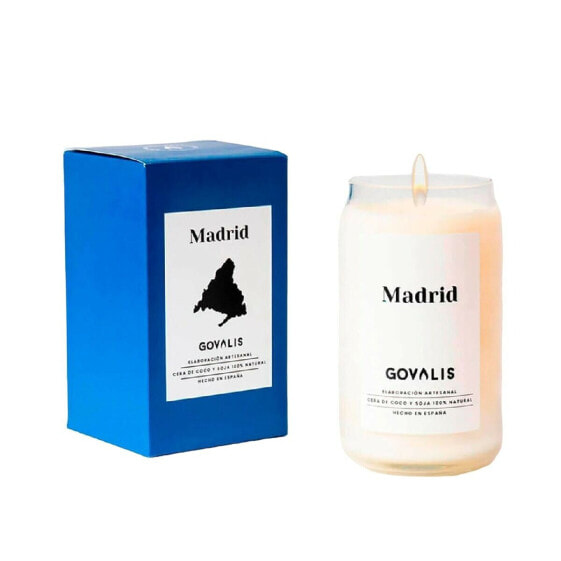 Ароматизированная свеча GOVALIS Madrid 500 г
