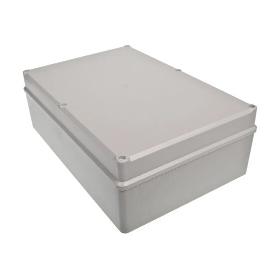 Plastic case Kradex Z95J - 283x193x96mm light-colored