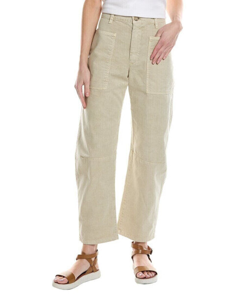 Velvet By Graham & Spencer Linen Pant Women's M