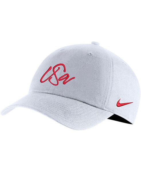 Women's Gray USWNT Campus Adjustable Hat