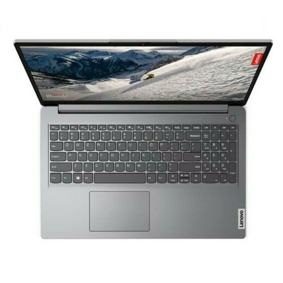 Ноутбук Lenovo IdeaPad 1 15 (2023) 15,6" AMD Ryzen 3 5425U 8 GB RAM 256 Гб SSD Испанская Qwerty Qwerty US