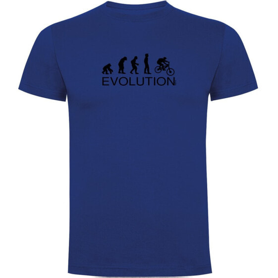 KRUSKIS Evolution MTB short sleeve T-shirt