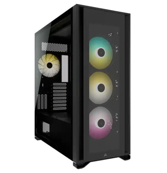 Corsair iCUE 7000X RGB - Full Tower - PC - Black - ATX - Gaming - Multi