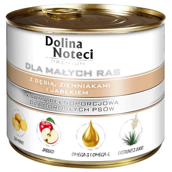 DOLINA NOTECI Premium Goose Potatoes Apple 85g Wet Dog Food