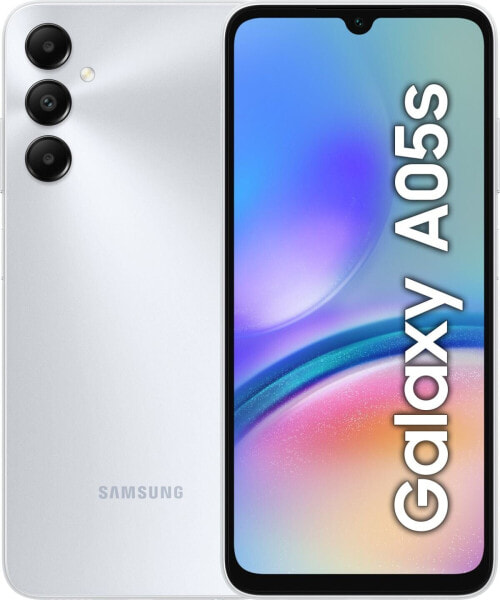 Smartfon Samsung Galaxy A05s 4/128GB Srebrny (SM-A057GZSVEUE)