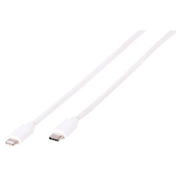 VIVANCO USB Type C/Lightning cable 1.2 m