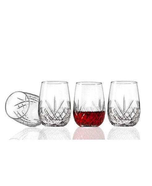 Сервировка стола Godinger dublin Stemless