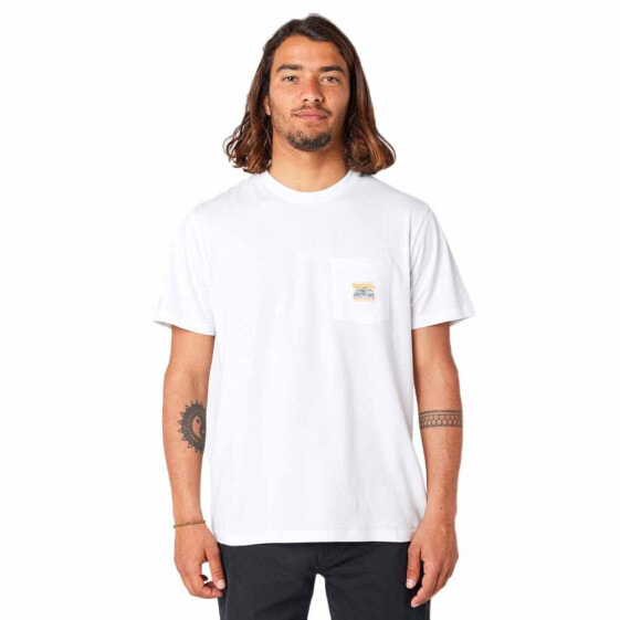 RIP CURL Surf Paradise Badge short sleeve T-shirt