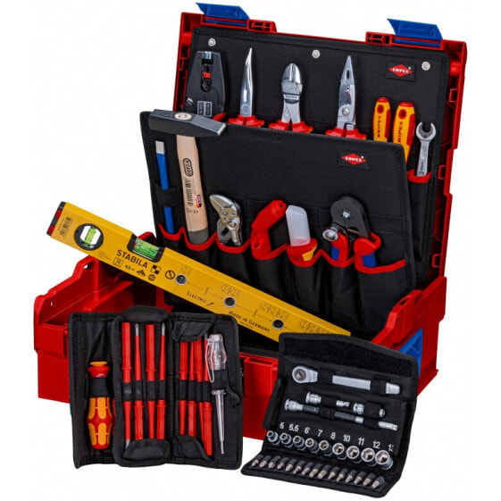 Knipex 00 21 19 LB E набор ключей и инструментов 63 инструменты 21136280