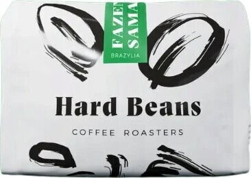 Kawa ziarnista Hard Beans Coffee Kawa BRAZYLIA SAMAMBAIA YELLOW BOURBON FILTR - 250 g