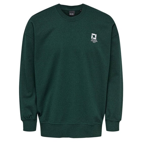 ONLY & SONS Steve Life Rlx Emb Logo sweatshirt