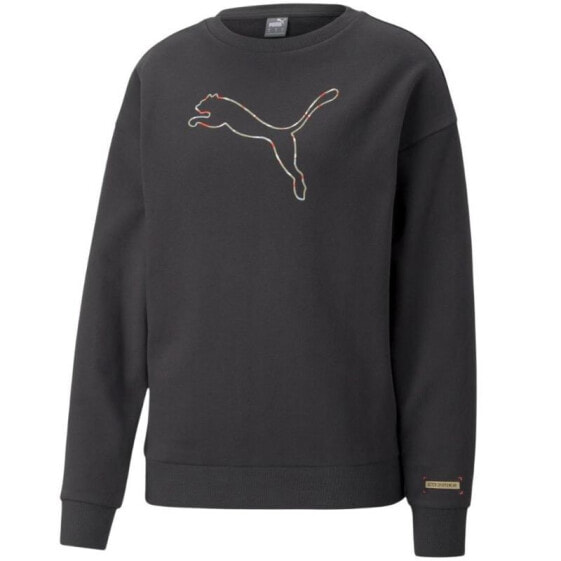 Sweatshirt Puma Better Crew FL Phantom W 670035 75