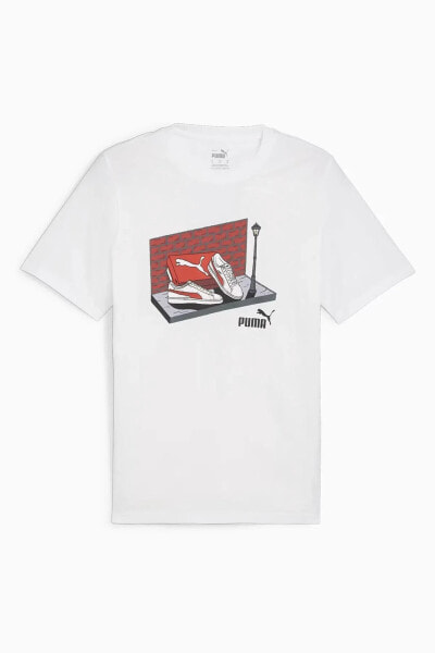 Erkek Graphıcs Sneaker Box Tişört