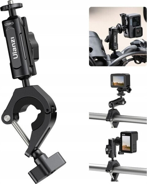 Ulanzi Imadło Magic Arm Uchwyt na Rower Motor do Kamery Aparatu Telefonu na Gwint 1/4 System GoPro / ULANZI CM025