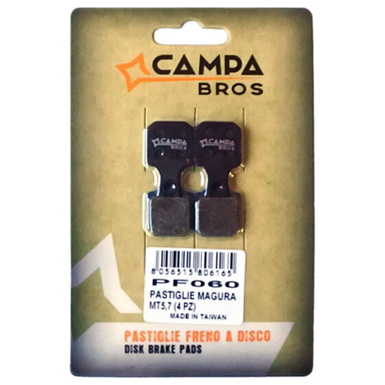 CAMPA BROS Magura MT5/7 Disc Brake Pads 4 Units