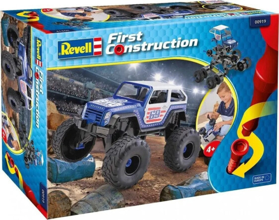 Revell *****REVELL MonsterTruck do budowania 00919 09193