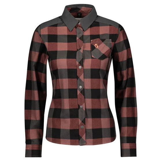 SCOTT Trail Flow Check long sleeve shirt