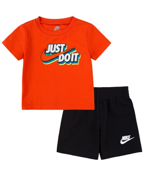 Baby Boys Just Do It Short Set