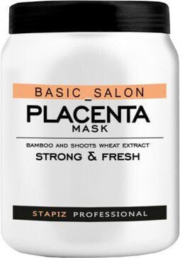 Маска для волос Stapiz Basic Salon с плацентой 1000мл