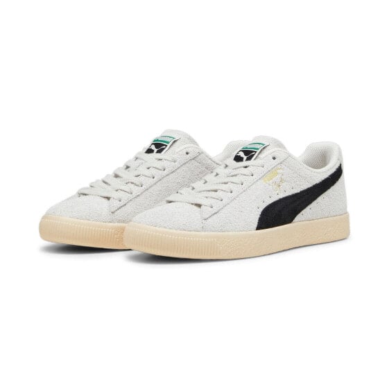 [393115-01] Mens PUMA CLYDE HAIRY SUEDE