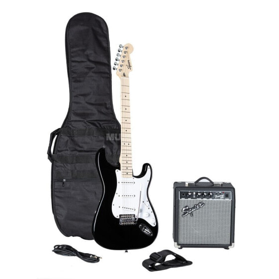 Squier Sonic Series Stratocaster Pack MN Black