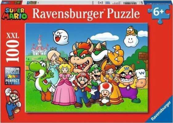 Ravensburger Puzzle dla dzieci 100 Super Mario