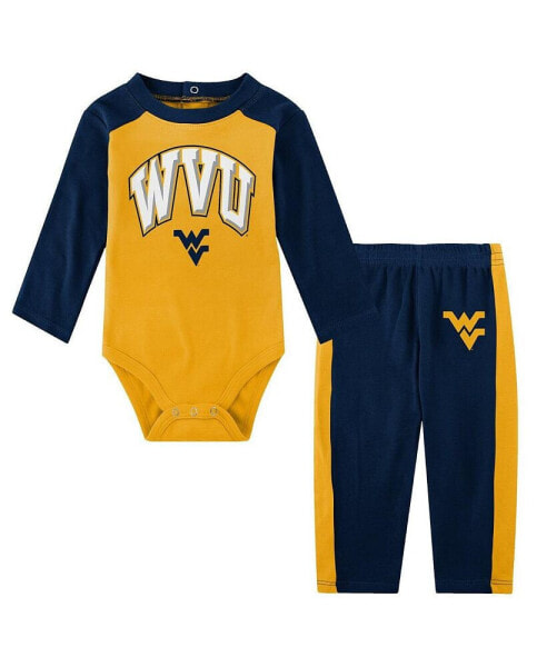 Костюм OuterStuff West Virginia Mountaineers Rookie of the Year.