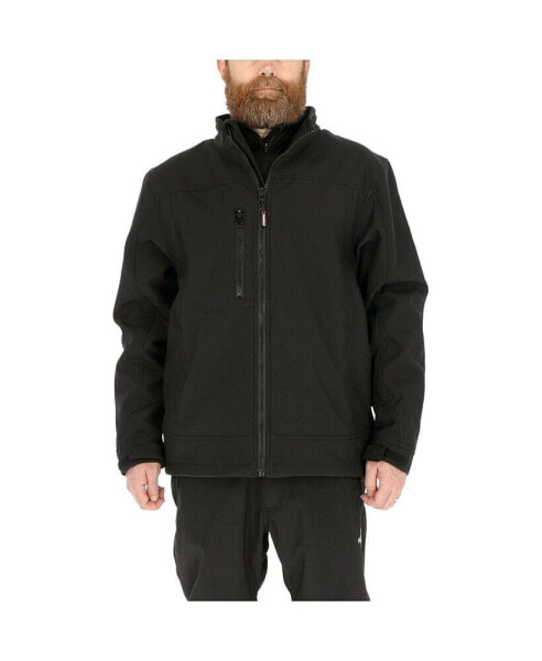 Утепленная мужская куртка с мягкой подкладкой из микрофлиса RefrigiWear