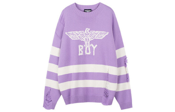 Свитер мужской Boy London Logo B203NJ207909