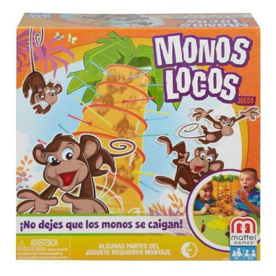 Настольная игра развлекательная Mattel Monos Locos 52563