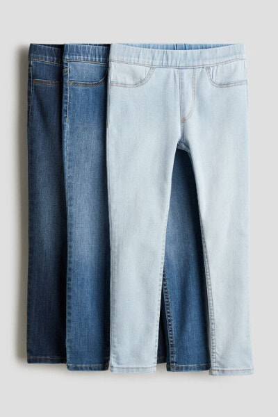 3-pack Denim Jeggings