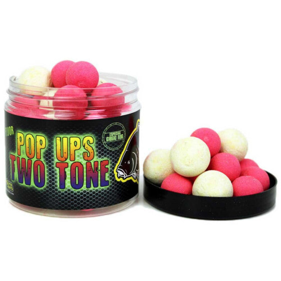 PRO ELITE BAITS Bloody Mulberry Fluor Two Tone 200ml Pop Ups