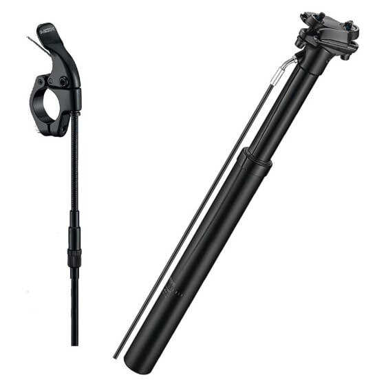 XON External Cable Dropper Seatpost 125 mm