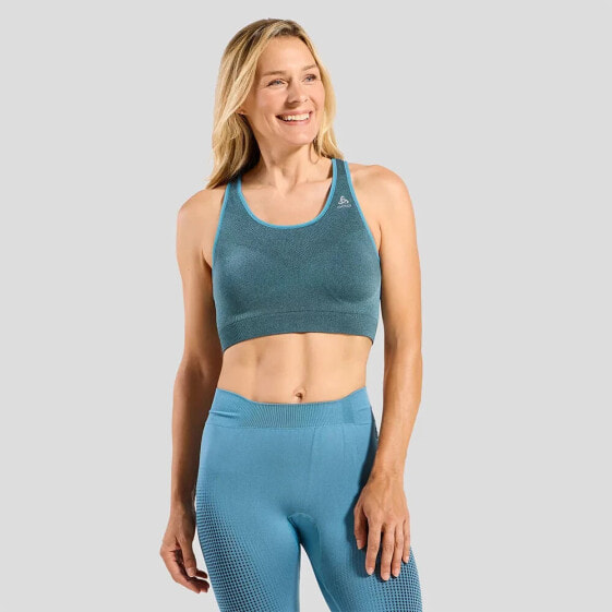 ODLO InSeamless Medium Impact Ceramicool Sports Bra