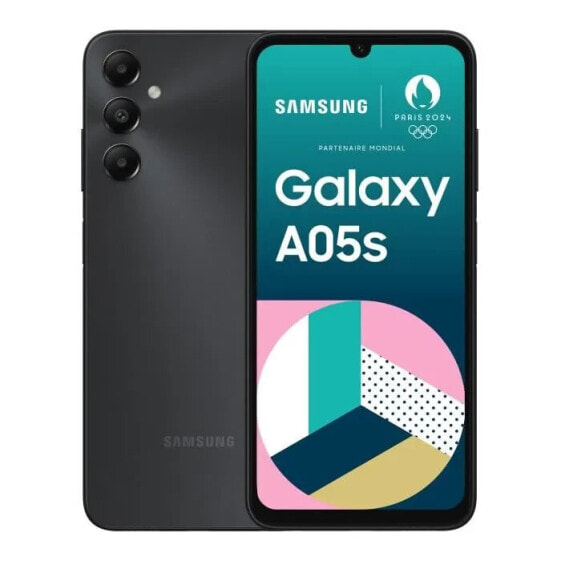 SAMSUNG Galaxy A05s Smartphone 64GB Schwarz