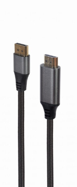 Разъем для кабеля Гемберд DisplayPort - HDMI Type A (стандартный) CC-DP-HDMI-4K-6 1,8 м