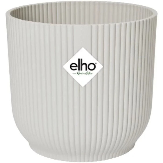Горшок для цветов ELHO Vibes Fold Round 30 Wei 30 x H 27 cm Innenbereich 100 % recycelt