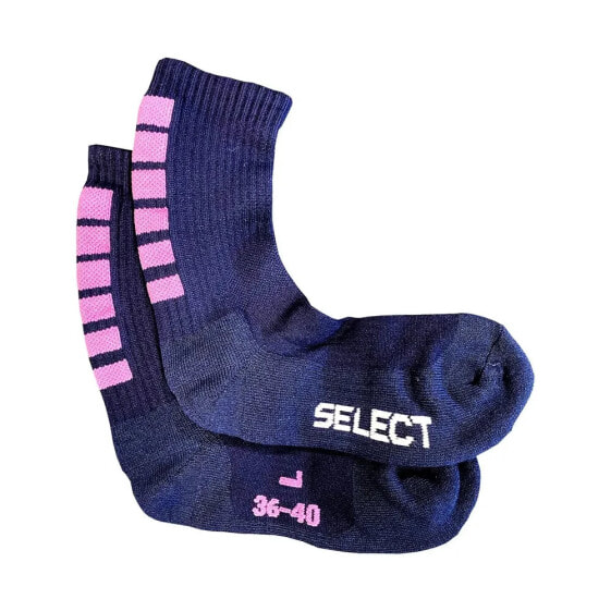 SELECT Sports Striped socks