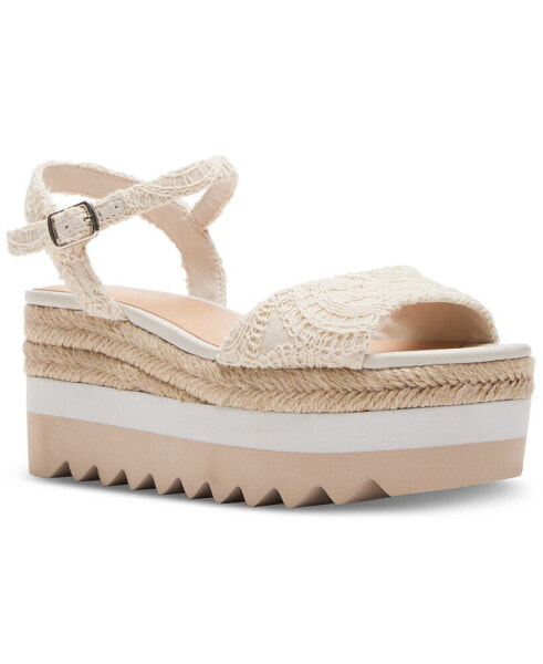 Charizma Platform Wedge Sandals