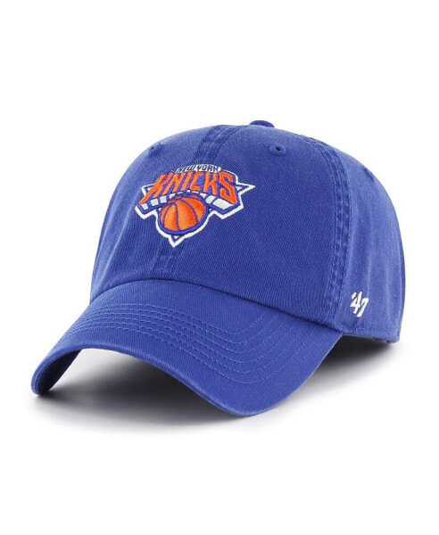 Men's Blue New York Knicks Classic Franchise Flex Hat