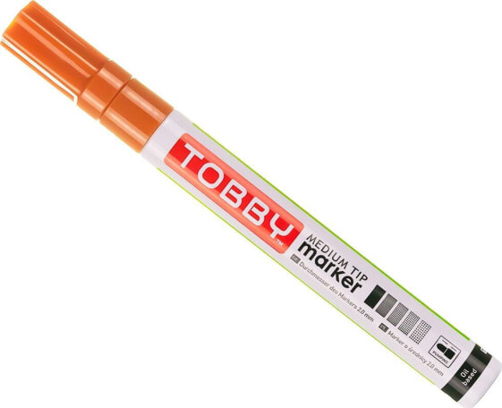 Tobby TOBBY MARKER OLEJOWY Kolor Brązowy