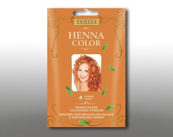 Venita Ziołowa odżywka koloryzująca Henna Color 30g 4 Chna