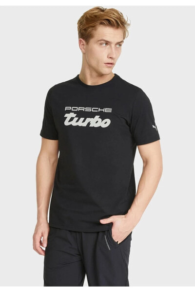 Motorsport Porsche Turbo Erkek T-shirt
