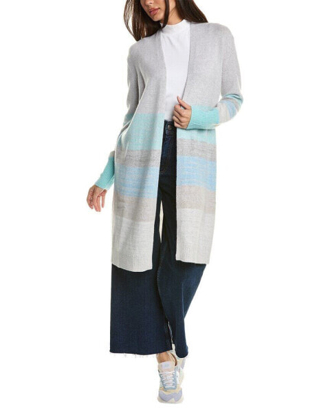 Forte Cashmere Ombre Cashmere Duster Women's