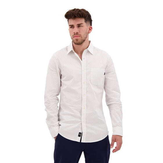 DOCKERS Slim Icon long sleeve shirt