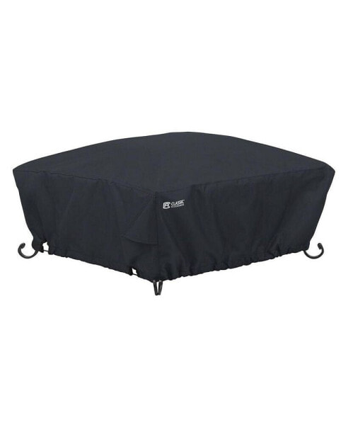 Full Coverage Fire Pit Cover - Large ,Square, Blacks