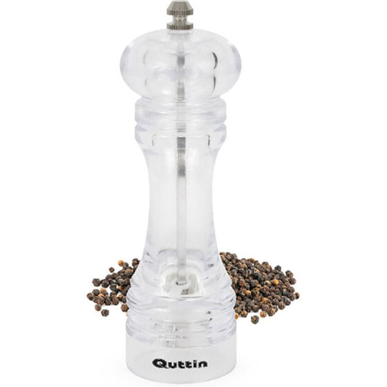 QUTTIN Acrylic Pepper Grinder 18.5 cm