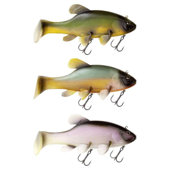 QUANTUM FISHING Freak of Nature SwimBait Tench Soft Lure 270g 230 mm