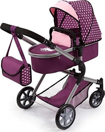 Bayer Bayer Design dolls pram City Neo plum - 18137AA