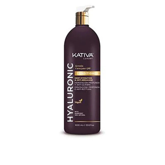 KATIVA Hyaluronic Keratin & Coenzyme Q10 1000ml conditioner